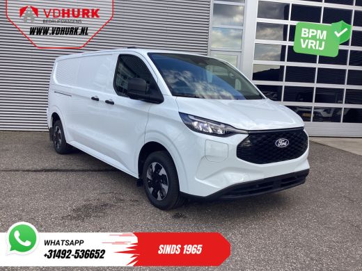 Ford E-Transit Custom L2 Trend 71 kWh 370 km WLTP LED/ Standkachel/ Stoelverw./ Carplay/ Camera/ PDC/ Climate/ Trekhaak ActivLease financial lease