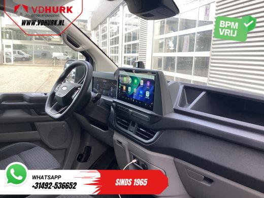 Ford E-Transit Custom L2 Trend 71 kWh 370 km WLTP LED/ Standkachel/ Stoelverw./ Carplay/ Camera/ PDC/ Climate/ Trekhaak ActivLease financial lease