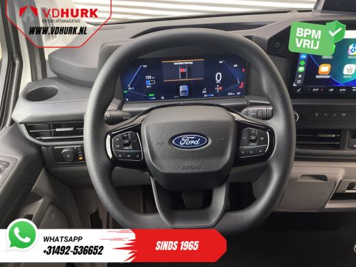 Ford E-Transit Custom L2 Trend 71 kWh 370 km WLTP LED/ Standkachel/ Stoelverw./ Carplay/ Camera/ PDC/ Climate/ Trekhaak ActivLease financial lease