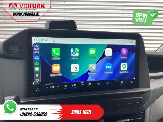 Ford E-Transit Custom L2 Trend 71 kWh 370 km WLTP LED/ Standkachel/ Stoelverw./ Carplay/ Camera/ PDC/ Climate/ Trekhaak ActivLease financial lease