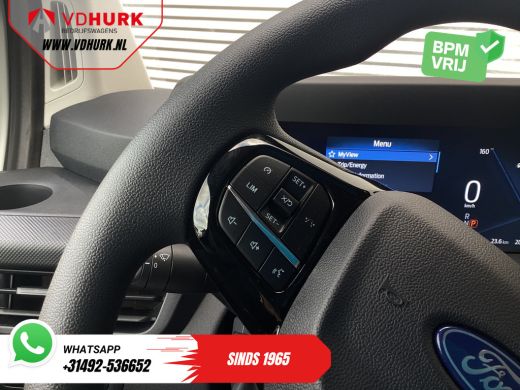 Ford E-Transit Custom L2 Trend 71 kWh 370 km WLTP LED/ Standkachel/ Stoelverw./ Carplay/ Camera/ PDC/ Climate/ Trekhaak ActivLease financial lease