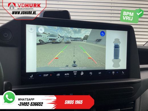 Ford E-Transit Custom L2 Trend 71 kWh 370 km WLTP LED/ Standkachel/ Stoelverw./ Carplay/ Camera/ PDC/ Climate/ Trekhaak ActivLease financial lease