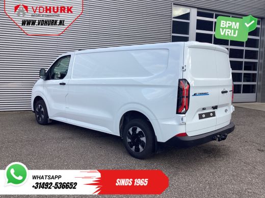 Ford E-Transit Custom L2 Trend 71 kWh 370 km WLTP LED/ Standkachel/ Stoelverw./ Carplay/ Camera/ PDC/ Climate/ Trekhaak ActivLease financial lease