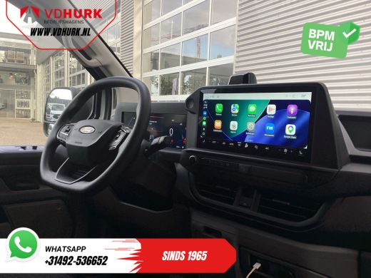 Ford E-Transit Custom L2 Trend 71 kWh 370 km WLTP LED/ Standkachel/ Stoelverw./ Carplay/ Camera/ PDC/ Climate/ Trekhaak ActivLease financial lease