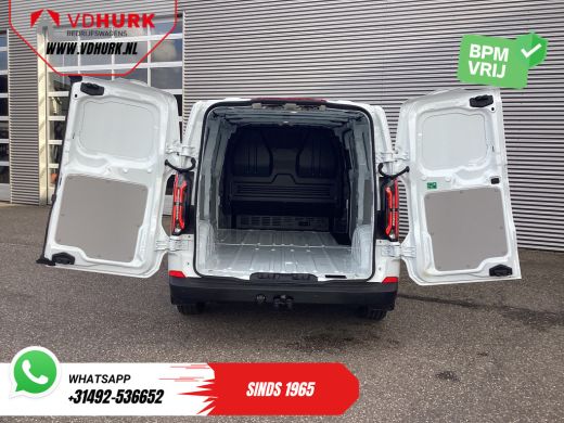 Ford E-Transit Custom L2 Trend 71 kWh 370 km WLTP LED/ Standkachel/ Stoelverw./ Carplay/ Camera/ PDC/ Climate/ Trekhaak ActivLease financial lease