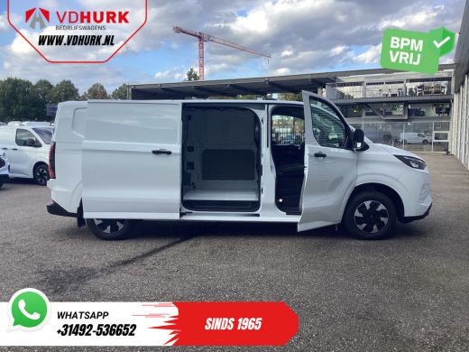 Ford E-Transit Custom L2 Trend 71 kWh 370 km WLTP LED/ Standkachel/ Stoelverw./ Carplay/ Camera/ PDC/ Climate/ Trekhaak ActivLease financial lease