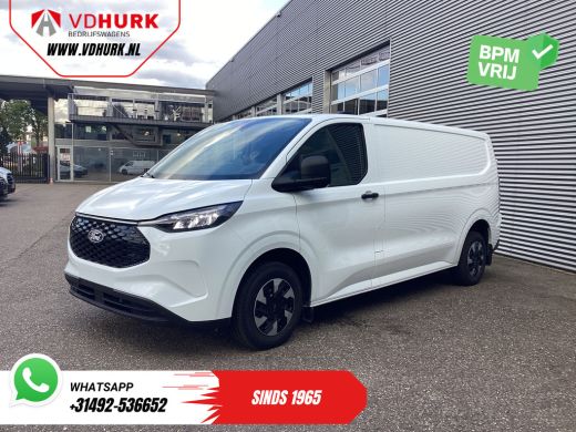 Ford E-Transit Custom L2 Trend 71 kWh 370 km WLTP LED/ Standkachel/ Stoelverw./ Carplay/ Camera/ PDC/ Climate/ Trekhaak ActivLease financial lease