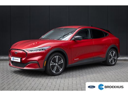 Ford Mustang Mach-E Mach-E RWD 75 kWh | Camera | Adapt. Cruise | Standkachel | Stoel en Stuurverwarming | Apple/Andro... ActivLease financial lease