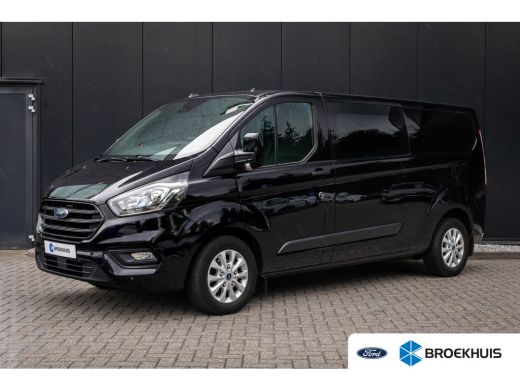 Ford Transit Custom 300 2.0 TDCI L2H1 Limited DC | Automaat | 6 persoons | Dealeronderhouden  | Lederen bekleding | T... ActivLease financial lease