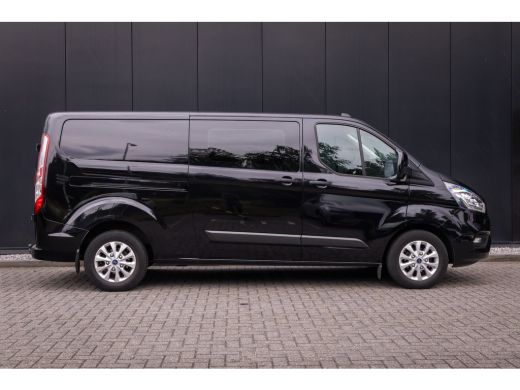 Ford Transit Custom 300 2.0 TDCI L2H1 Limited DC | Automaat | 6 persoons | Dealeronderhouden  | Lederen bekleding | T... ActivLease financial lease