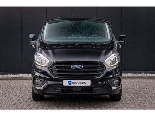 Ford Transit Custom 300 2.0 TDCI L2H1 Limited DC | Automaat | 6 persoons | Dealeronderhouden  | Lederen bekleding | T... ActivLease financial lease