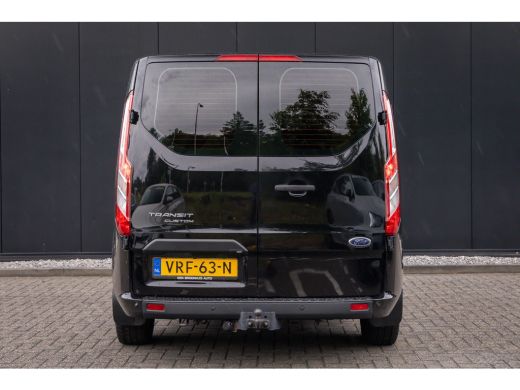 Ford Transit Custom 300 2.0 TDCI L2H1 Limited DC | Automaat | 6 persoons | Dealeronderhouden  | Lederen bekleding | T... ActivLease financial lease
