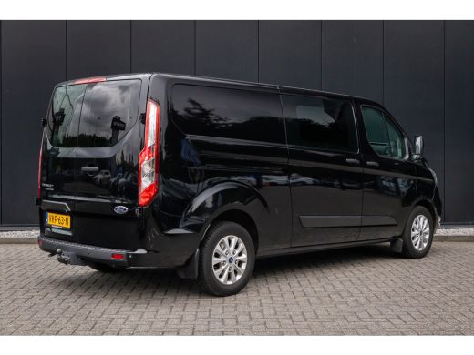 Ford Transit Custom 300 2.0 TDCI L2H1 Limited DC | Automaat | 6 persoons | Dealeronderhouden  | Lederen bekleding | T... ActivLease financial lease