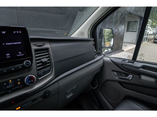 Ford Transit Custom 300 2.0 TDCI L2H1 Limited DC | Automaat | 6 persoons | Dealeronderhouden  | Lederen bekleding | T... ActivLease financial lease