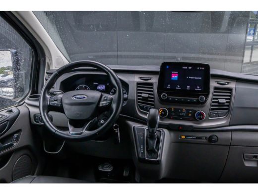 Ford Transit Custom 300 2.0 TDCI L2H1 Limited DC | Automaat | 6 persoons | Dealeronderhouden  | Lederen bekleding | T... ActivLease financial lease