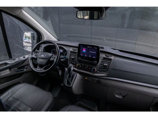 Ford Transit Custom 300 2.0 TDCI L2H1 Limited DC | Automaat | 6 persoons | Dealeronderhouden  | Lederen bekleding | T... ActivLease financial lease