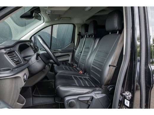 Ford Transit Custom 300 2.0 TDCI L2H1 Limited DC | Automaat | 6 persoons | Dealeronderhouden  | Lederen bekleding | T... ActivLease financial lease