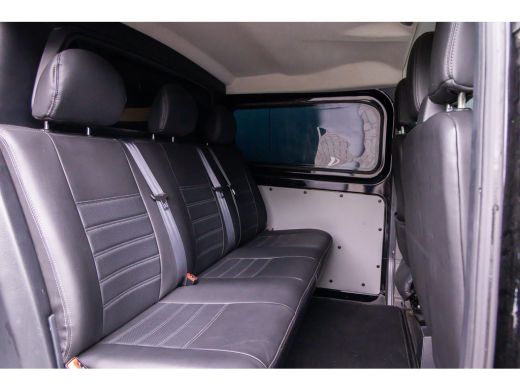Ford Transit Custom 300 2.0 TDCI L2H1 Limited DC | Automaat | 6 persoons | Dealeronderhouden  | Lederen bekleding | T... ActivLease financial lease