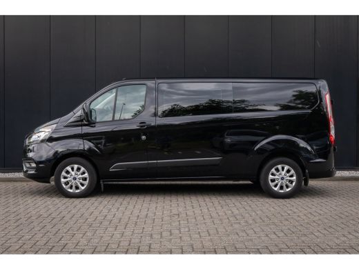 Ford Transit Custom 300 2.0 TDCI L2H1 Limited DC | Automaat | 6 persoons | Dealeronderhouden  | Lederen bekleding | T... ActivLease financial lease