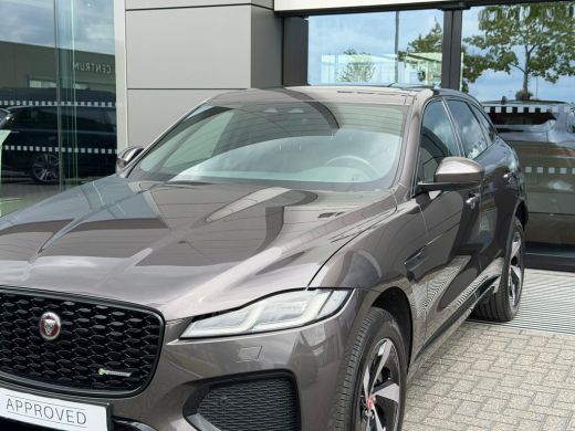 Jaguar F-PACE P400e PHEV R-Dynamic S | Pano | Afneembare trekhaak | Black Pack | Adaptieve Cruise Control | Mer... ActivLease financial lease