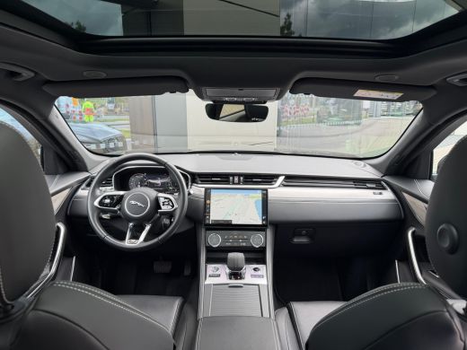 Jaguar F-PACE P400e PHEV R-Dynamic S | Pano | Afneembare trekhaak | Black Pack | Adaptieve Cruise Control | Mer... ActivLease financial lease