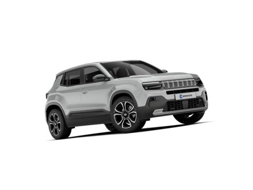 Jeep Avenger Summit | Infotainment & Convenience Pack | Warmtepomp | Winter Pack ActivLease financial lease