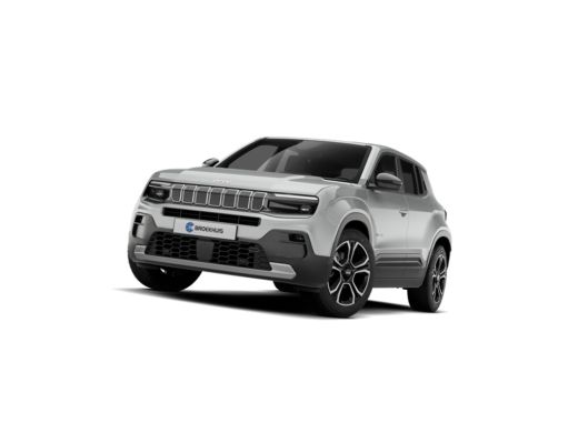 Jeep Avenger Summit | Infotainment & Convenience Pack | Warmtepomp | Winter Pack ActivLease financial lease