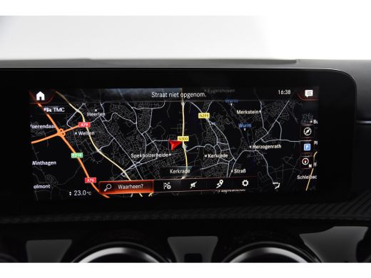 Mercedes-Benz A-Klasse 180 *1ste Eigenaar*Leer*Stoelverwarming*Navigatie* ActivLease financial lease