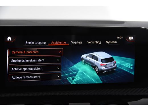 Mercedes-Benz A-Klasse 180 *1ste Eigenaar*Leer*Stoelverwarming*Navigatie* ActivLease financial lease
