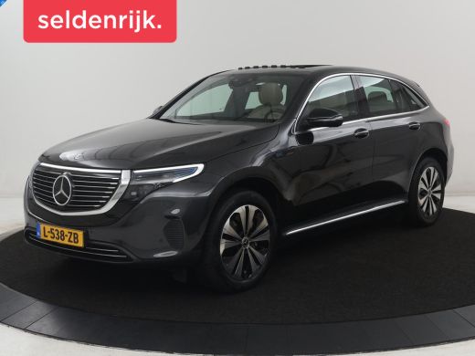 Mercedes-Benz EQC | SOH 96.9% | Panoramdak | Leder | Adaptive cruise | Carplay | Sfeerverlichting | Burnmester Surr... ActivLease financial lease