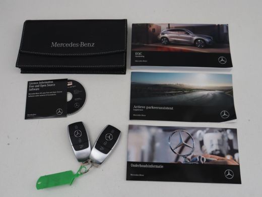Mercedes-Benz EQC | SOH 96.9% | Panoramdak | Leder | Adaptive cruise | Carplay | Sfeerverlichting | Burnmester Surr... ActivLease financial lease