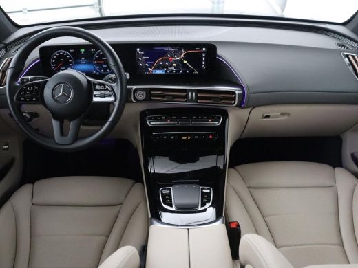 Mercedes-Benz EQC | SOH 96.9% | Panoramdak | Leder | Adaptive cruise | Carplay | Sfeerverlichting | Burnmester Surr... ActivLease financial lease