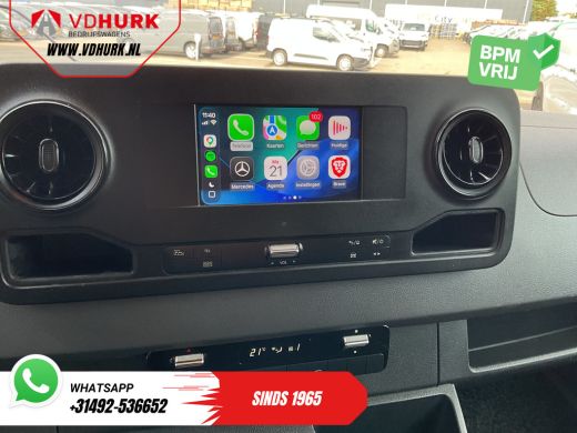 Mercedes-Benz Sprinter 316 2.2 CDI L3H2 Carplay/ Airco/ Camera/ 17'LMV/ Sidebars ActivLease financial lease