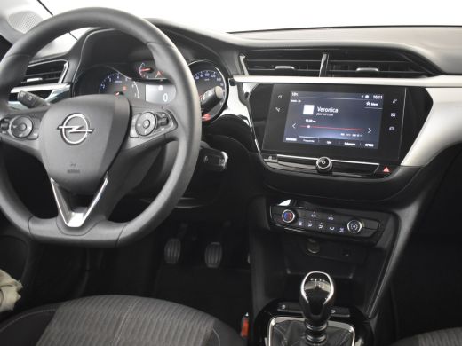 Opel Corsa 1.2 Edition 101Pk | Cruise control | Apple carplay Android auto | Parkeersensoren Achter | Airco ... ActivLease financial lease