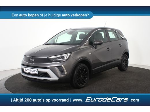 Opel Crossland 1.2 Turbo Edition *1ste Eigenaar*Leer*Navigatie* ActivLease financial lease