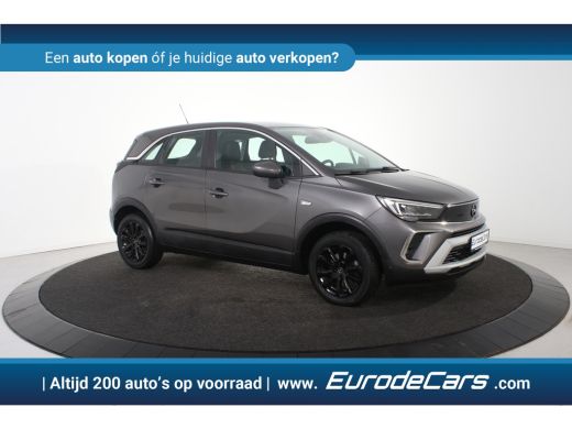 Opel Crossland 1.2 Turbo Edition *1ste Eigenaar*Leer*Navigatie* ActivLease financial lease