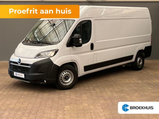 Opel Movano 2.2D 140 S&S L3H2 3.5t Camera | Ingerichte Laadruimte | Cruise | Airco | 3 Zits! | DAB | Dodehoek... ActivLease financial lease
