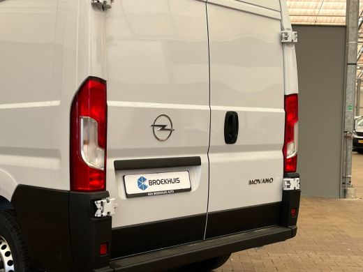 Opel Movano 2.2D 140 S&S L3H2 3.5t Camera | Ingerichte Laadruimte | Cruise | Airco | 3 Zits! | DAB | Dodehoek... ActivLease financial lease