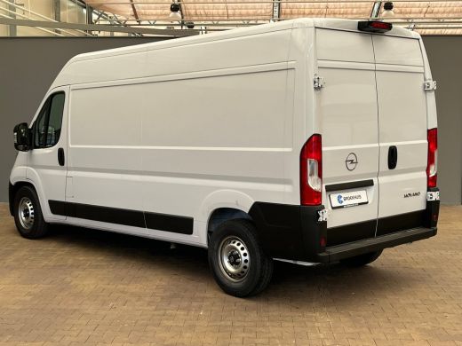 Opel Movano 2.2D 140 S&S L3H2 3.5t Camera | Ingerichte Laadruimte | Cruise | Airco | 3 Zits! | DAB | Dodehoek... ActivLease financial lease
