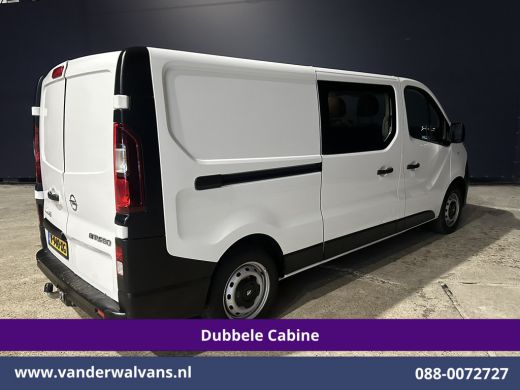 Opel Vivaro 1.6 CDTI 126pk L2H1 Dubbele Cabine Euro6 Airco | 6-Zits | LED | Cruisecontrol Trekhaak ActivLease financial lease