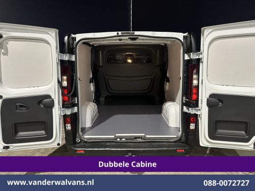 Opel Vivaro 1.6 CDTI 126pk L2H1 Dubbele Cabine Euro6 Airco | 6-Zits | LED | Cruisecontrol Trekhaak ActivLease financial lease