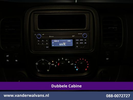 Opel Vivaro 1.6 CDTI 126pk L2H1 Dubbele Cabine Euro6 Airco | 6-Zits | LED | Cruisecontrol Trekhaak ActivLease financial lease