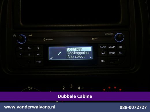 Opel Vivaro 1.6 CDTI 126pk L2H1 Dubbele Cabine Euro6 Airco | 6-Zits | LED | Cruisecontrol Trekhaak ActivLease financial lease