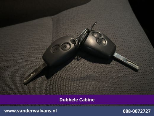 Opel Vivaro 1.6 CDTI 126pk L2H1 Dubbele Cabine Euro6 Airco | 6-Zits | LED | Cruisecontrol Trekhaak ActivLease financial lease