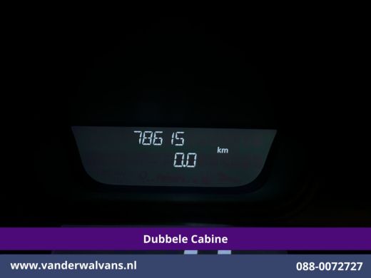 Opel Vivaro 1.6 CDTI 126pk L2H1 Dubbele Cabine Euro6 Airco | 6-Zits | LED | Cruisecontrol Trekhaak ActivLease financial lease