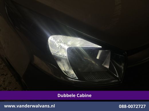 Opel Vivaro 1.6 CDTI 126pk L2H1 Dubbele Cabine Euro6 Airco | 6-Zits | LED | Cruisecontrol Trekhaak ActivLease financial lease