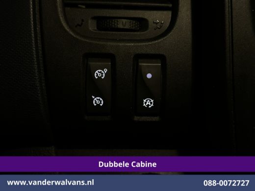 Opel Vivaro 1.6 CDTI 126pk L2H1 Dubbele Cabine Euro6 Airco | 6-Zits | LED | Cruisecontrol Trekhaak ActivLease financial lease