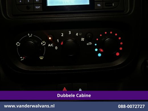 Opel Vivaro 1.6 CDTI 126pk L2H1 Dubbele Cabine Euro6 Airco | 6-Zits | LED | Cruisecontrol Trekhaak ActivLease financial lease