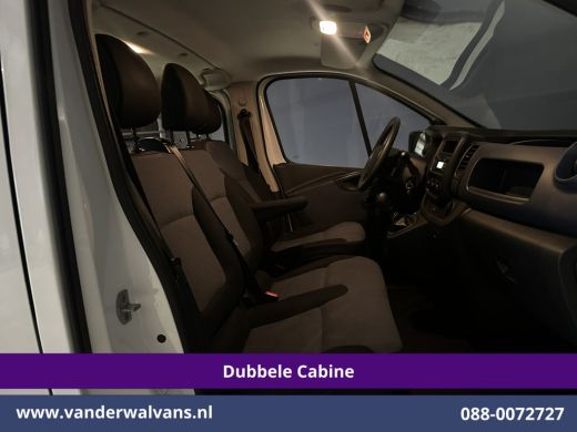 Opel Vivaro 1.6 CDTI 126pk L2H1 Dubbele Cabine Euro6 Airco | 6-Zits | LED | Cruisecontrol Trekhaak ActivLease financial lease