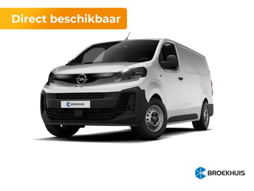 Opel Vivaro-e Electric L3 | ND | Elektrisch bedienbare en verwarmde buitenspiegels | Ge&iuml;soleerde comfort scheid... ActivLease financial lease